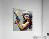 War Angel 3.9 Acrylic Print