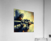 War Angel 3.7 Acrylic Print