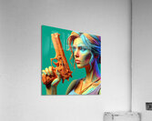 War Angel 3.1 Acrylic Print