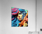 War Angel  3.0 Acrylic Print