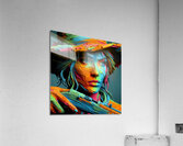 War Angel 2.6 Acrylic Print