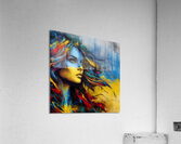 War Angel 2.4 Acrylic Print
