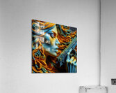 War Angel 2.2 Acrylic Print