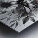 Face Metal print