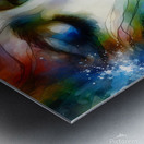 Face Metal print