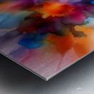 Face Metal print