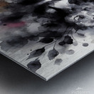 Face Metal print