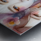 Faces Metal print