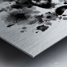 Face Metal print