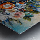 Geisha Metal print