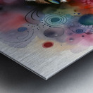 Face Metal print