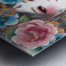 Japan Metal print