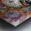 Face Metal print