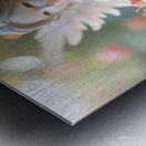 Porcelain humanoid angel 1.0 Metal print