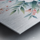 Flowers 1.2 Metal print