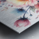 Flowers 1.1 Metal print