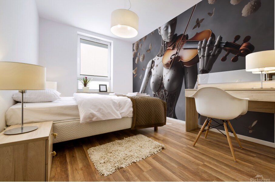 Music Performance Mural print