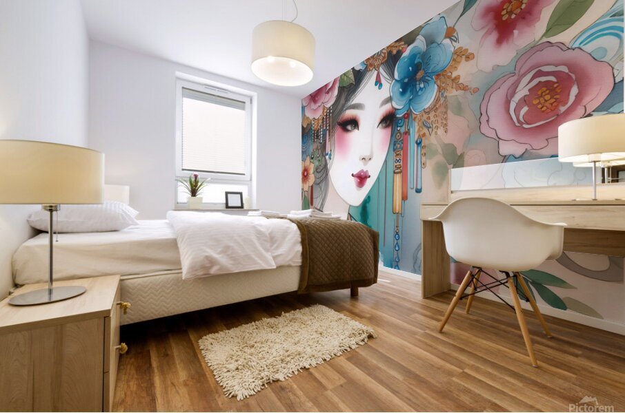 Japan Mural print