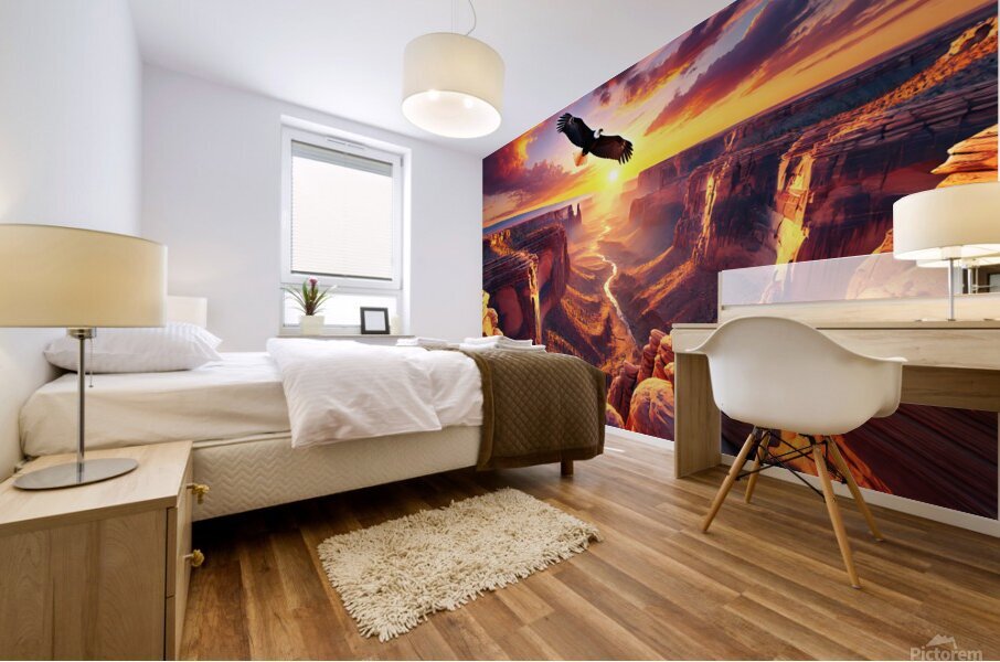 Canyon Impression murale