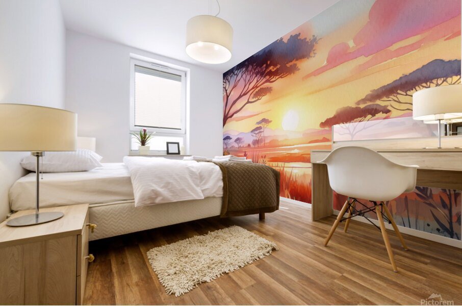 Nature 2.5 Mural print