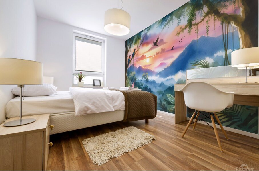Nature  Mural print
