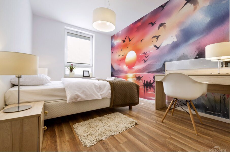 Nature 2.1 Mural print