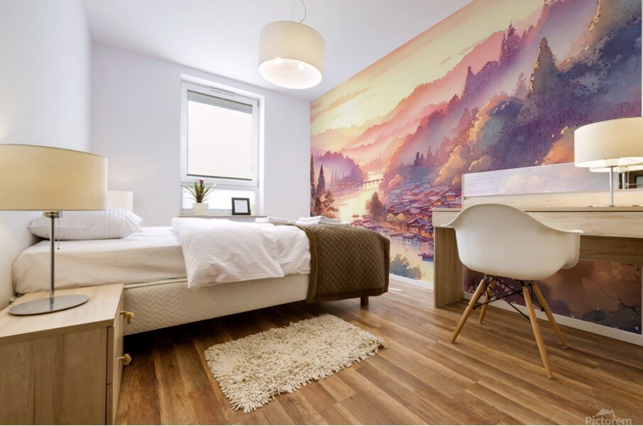 Nature 2.2 Mural print