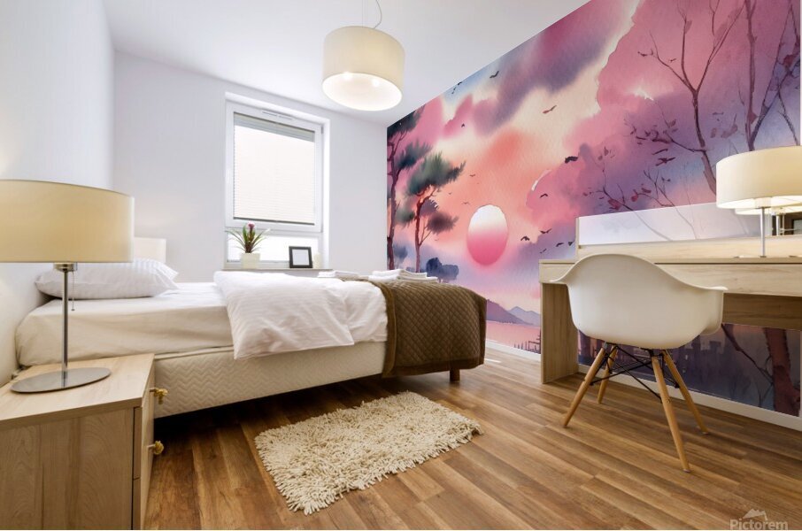 Nature 1.1 Mural print
