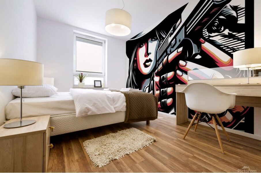 War Angel  4.3 Mural print