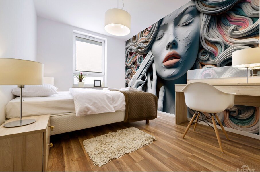 War Angel 4.2 Mural print