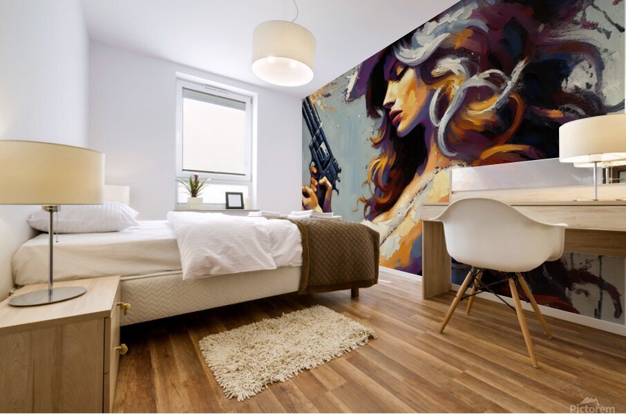 War Angel 3.9 Mural print