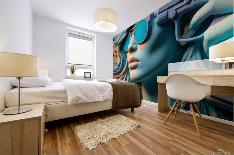 War Angel 3.5 Mural print