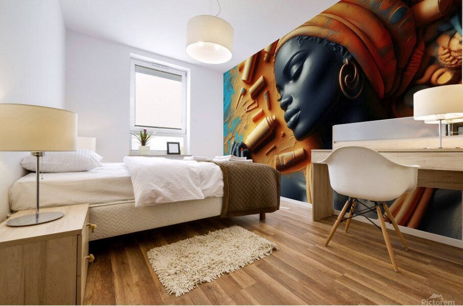 War Angel 3.2 Mural print