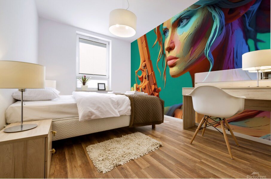 War Angel 3.1 Mural print