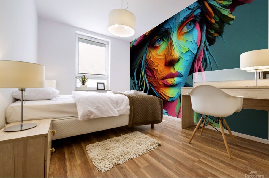 War Angel 2.6 Mural print