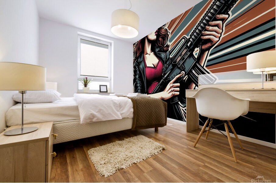 War Angel 1.9 Mural print