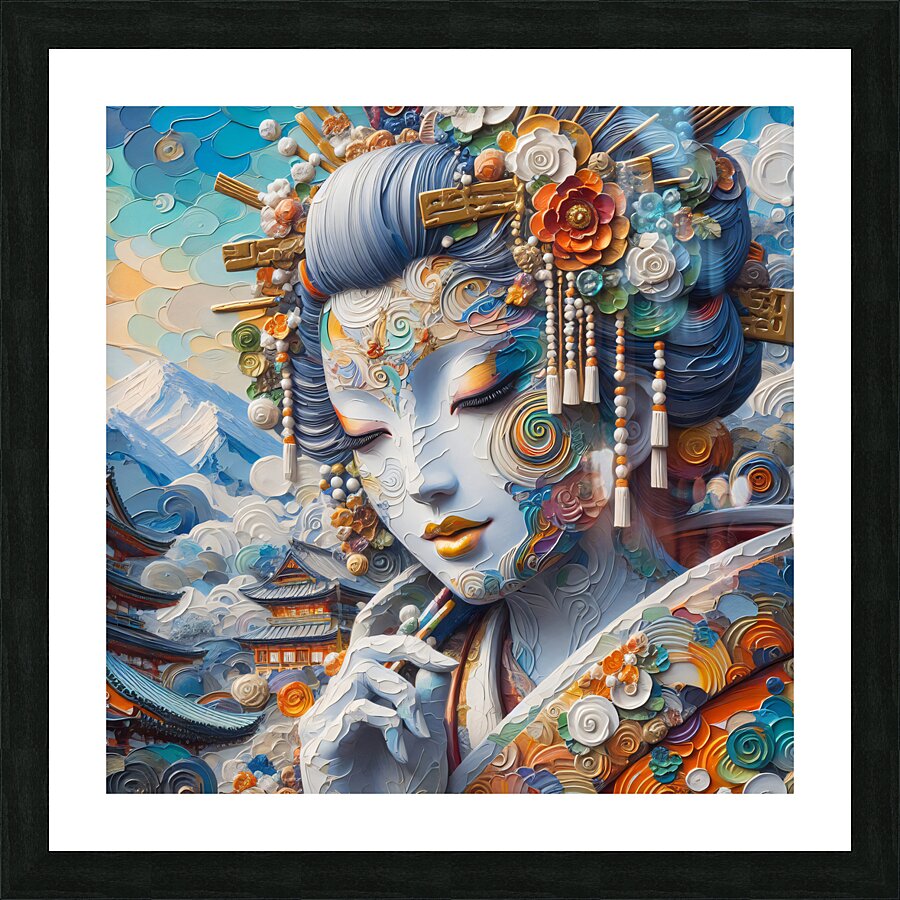 Japan Picture Frame print