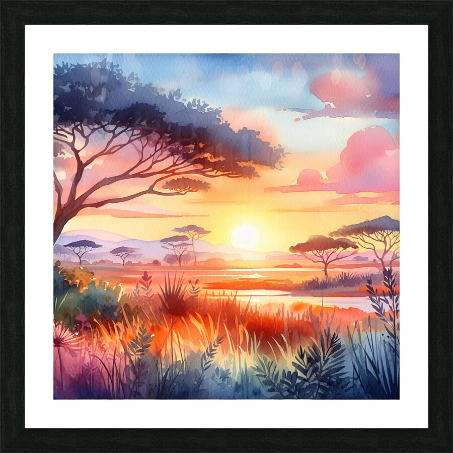 Nature 2.5 Picture Frame print