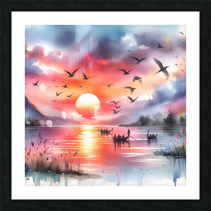 Nature 2.1 Picture Frame print