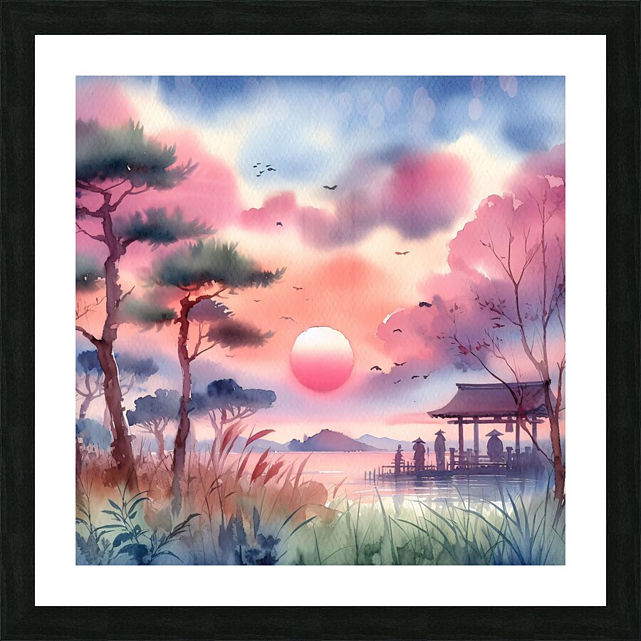 Nature 1.1 Picture Frame print