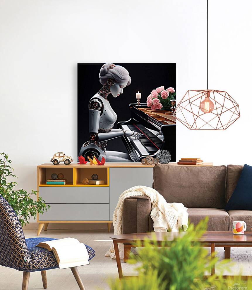 Piano robot Reproduction