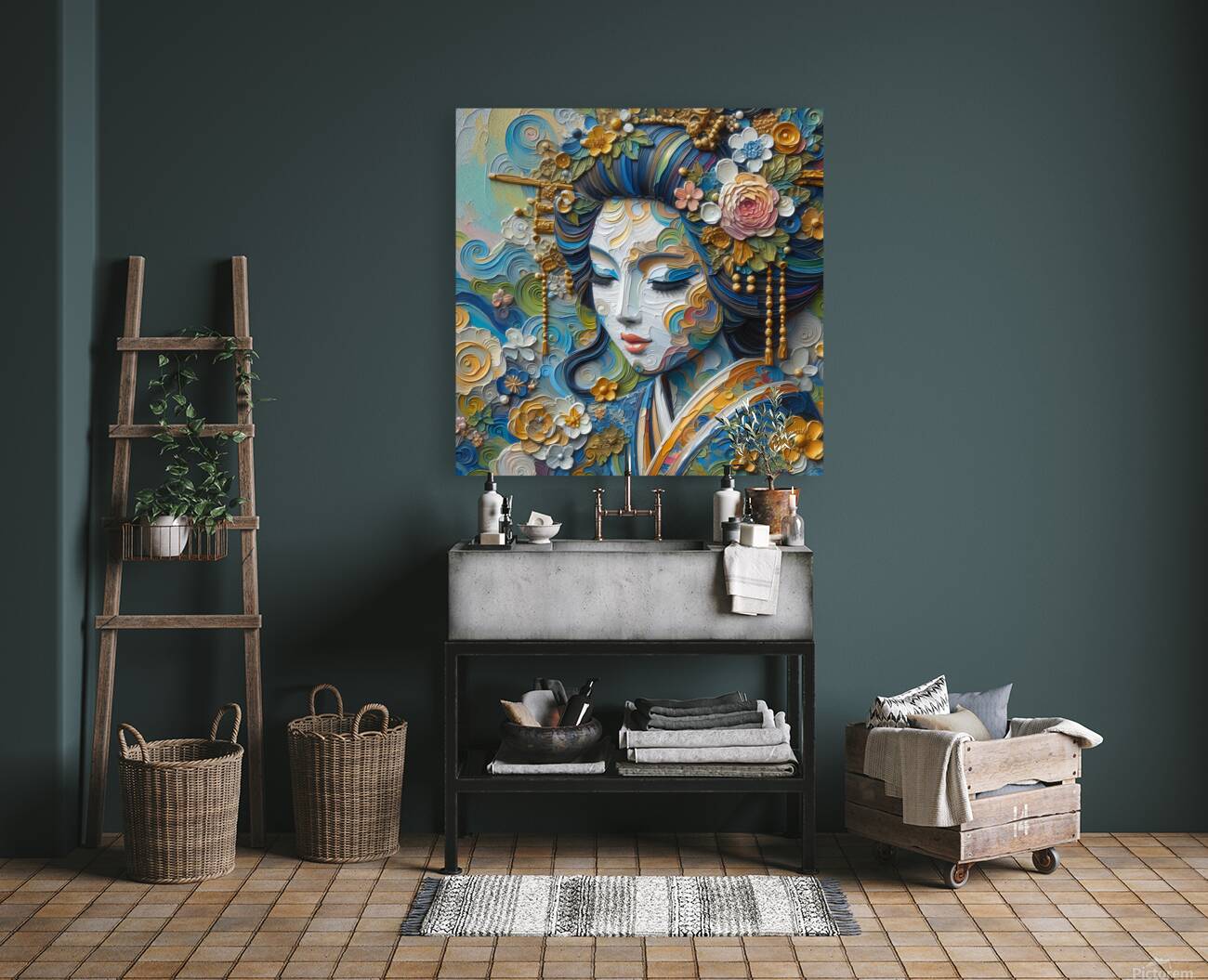 Geisha Reproduction