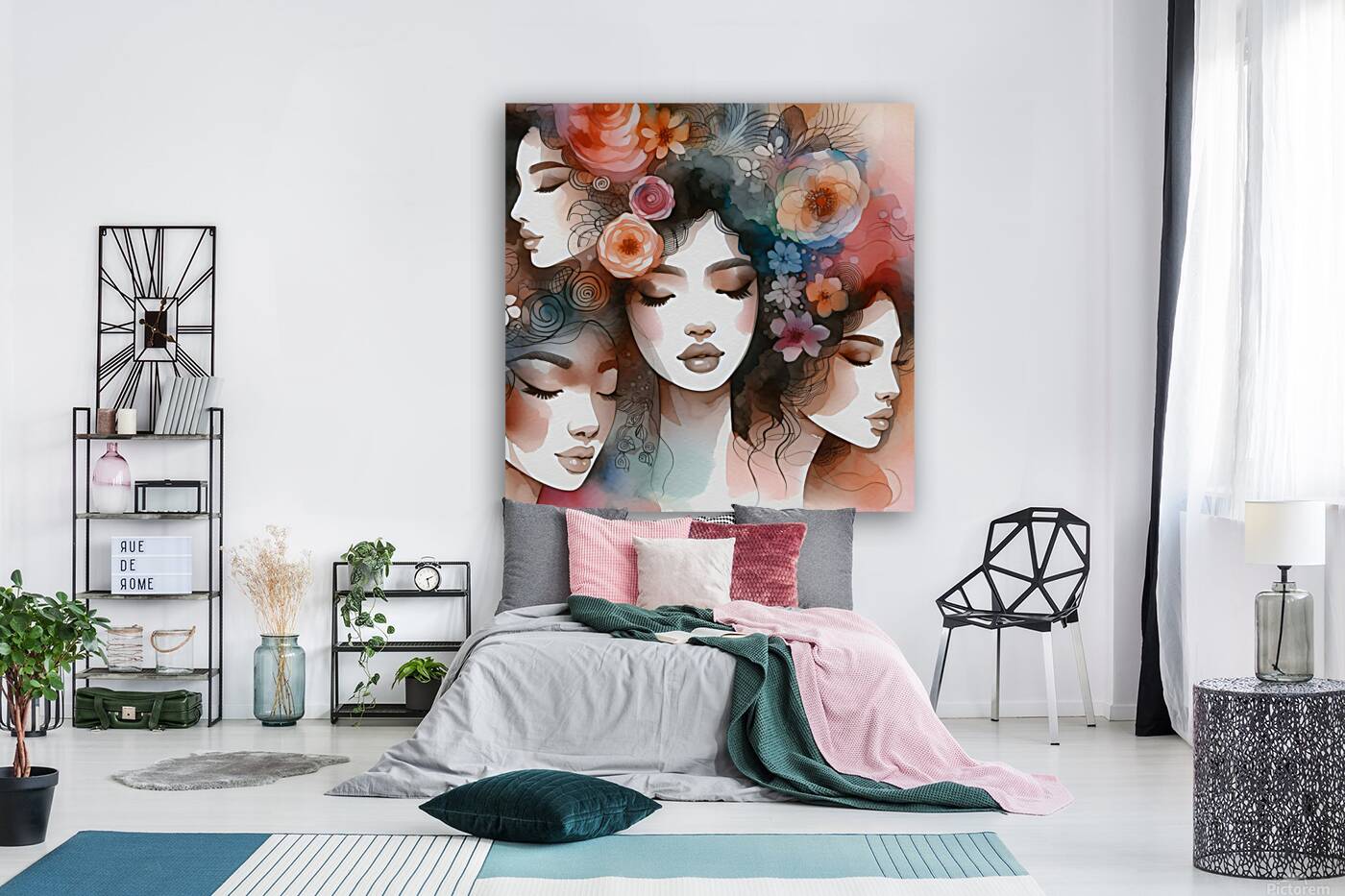 Faces Reproduction
