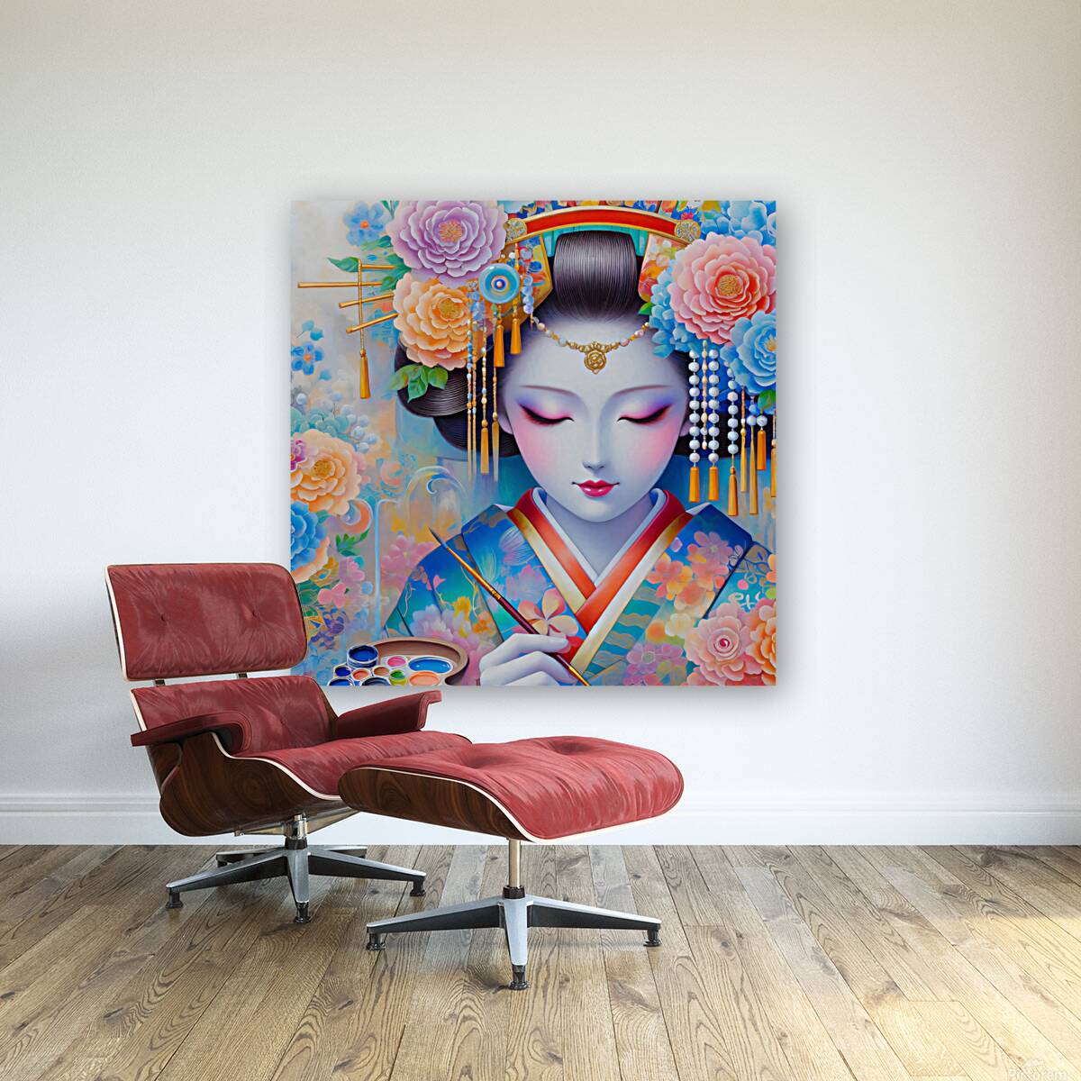 Geisha Reproduction