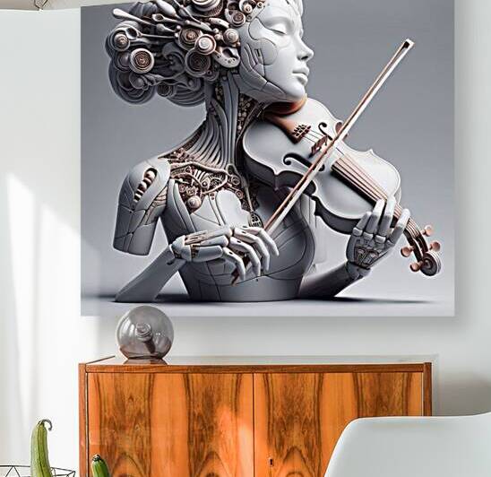 Violinist  by Vygantas Navickas