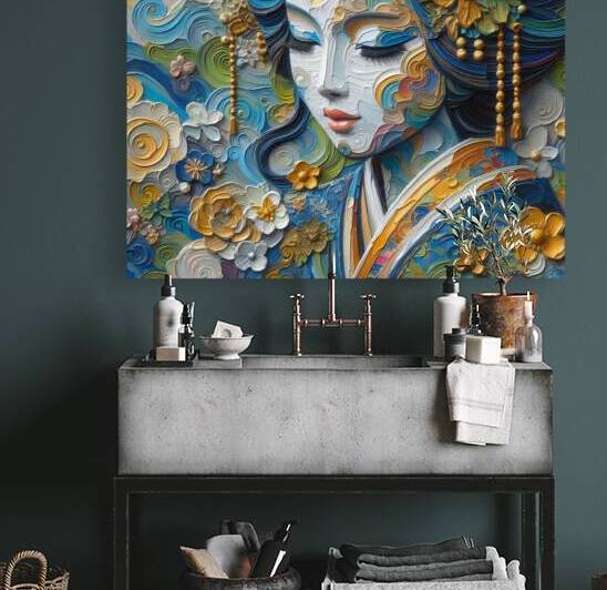 Geisha Reproduction