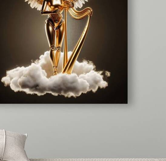 Porcelain humanoid angel 1.4 by Vygantas Navickas
