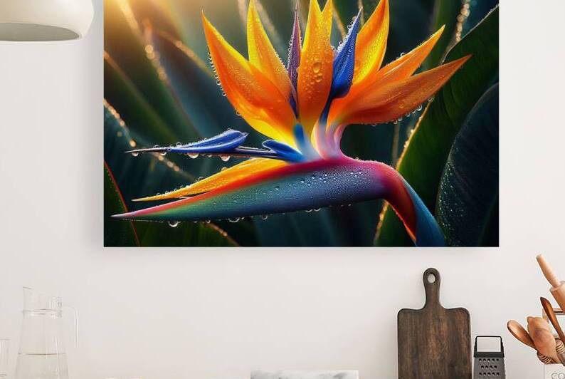 Bird-of-Paradise by Vygantas Navickas