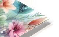 Flowers HD Metal print