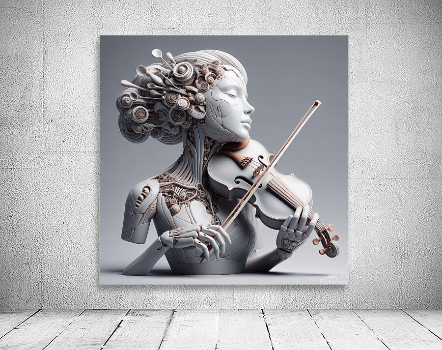 Violinist  Wall Preview